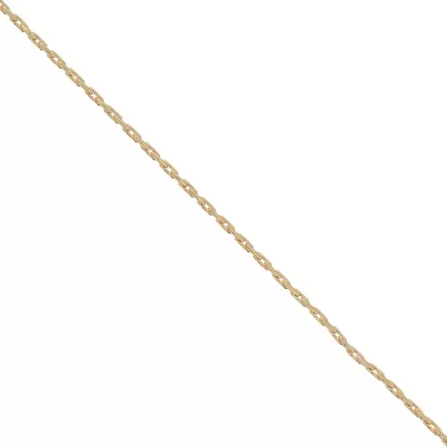 Catena fine  Paloma mm . 0.6 Gold filled xcm.50