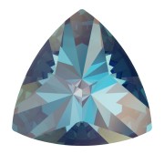 Cabochon triangolo PureCrystal 4799 9 mm Crystal Royal Blue Delite x 1