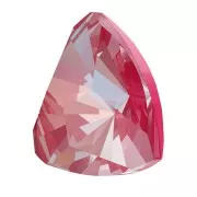 Cabochon triangolo PureCrystal 4799 9 mm Crystal Lotus Pink Delite x 1