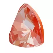 Cabochon triangolo PureCrystal 4799 9 mm Crystal Orange Glow Delite x 1