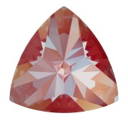Cabochon triangolo PureCrystal 4799 9 mm Crystal Royal Red Delite x 1