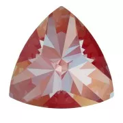 Cabochon triangolo PureCrystal 4799 9 mm Crystal Royal Red Delite x 1
