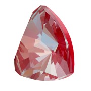 Cabochon triangolo PureCrystal 4799 9 mm Crystal Royal Red Delite x 1