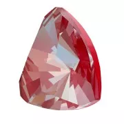 Cabochon triangolo PureCrystal 4799 9 mm Crystal Royal Red Delite x 1