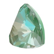 Cabochon triangolo PureCrystal 4799 9 mm Crystal Silky Sage Delite x 1
