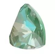 Cabochon triangolo PureCrystal 4799 9 mm Crystal Silky Sage Delite x 1