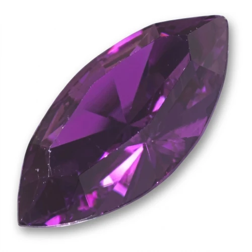 Navetta PureCrystal mm. 15x7 Amethyst