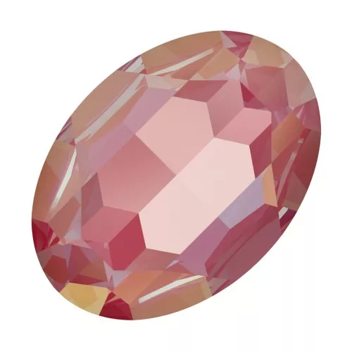 Cabochon PureCrystal 4127 ovale mm. 30x22  Crystal Lotus Pink DeLite x1