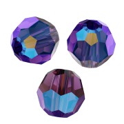 Sfere PureCrystal 5000 6 mm Amethyst Shimmer x6|raw }}