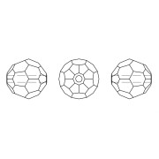 Sfere PureCrystal 5000 4 mm Amethyst Shimmer  x20