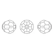 Sfere PureCrystal 5000 4 mm Amethyst Shimmer  x20