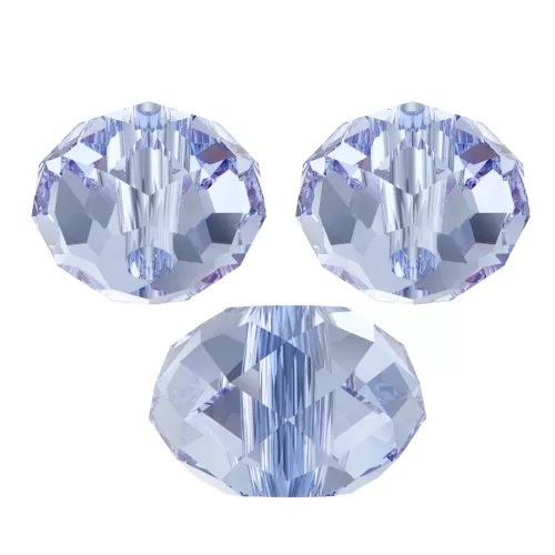 Sfera schiacciata PureCrystal 5040 mm. 6 Light Sapphire x1