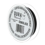 Filo nylon DURAthread 0.08 mm Nero x50 m