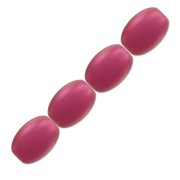 Perline PureCrystal  Perles Grain de riz - 5824 4 mm Mulberry Pink Pearl x20|raw }}