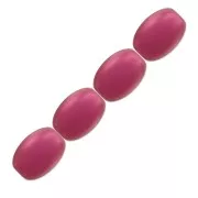 Perline PureCrystal Perles Grain de riz - 5824 4 mm Mulberry Pink Pearl x20