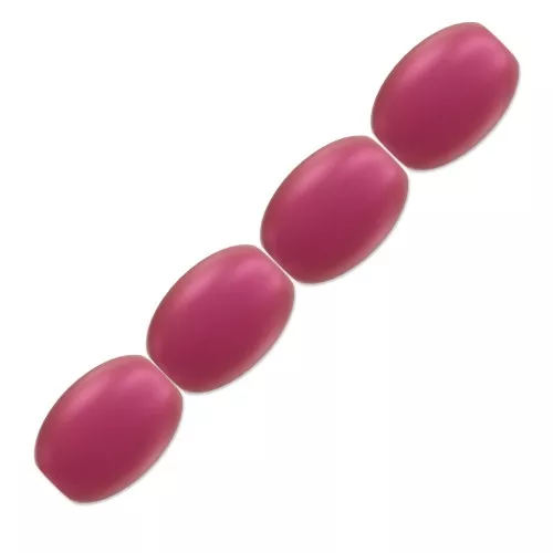 Perline PureCrystal  Perles Grain de riz - 5824 4 mm Mulberry Pink Pearl x20