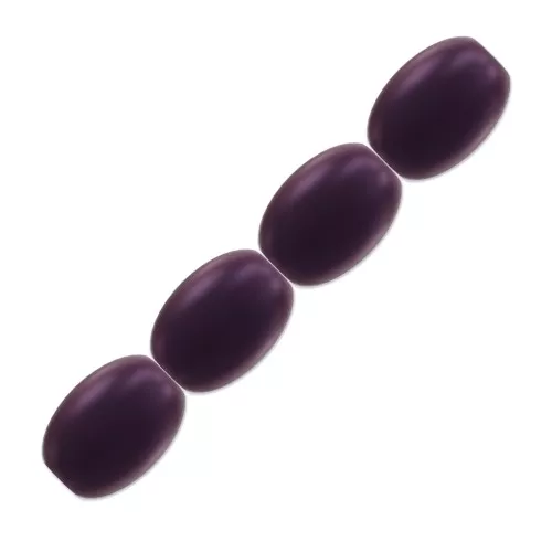 Perline PureCrystal  Perles Grain de riz - 5824 4 mm Elderberry  Pearl x20