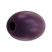 Perline PureCrystal  Perles Grain de riz - 5824 4 mm Elderberry  Pearl x20