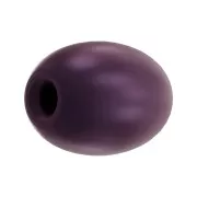 Perline PureCrystal Perles Grain de riz - 5824 4 mm Elderberry Pearl x20