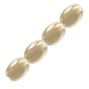 Perline PureCrystal  Perles Grain de riz - 5824 4 mm Gold  Pearl x20