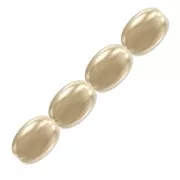 Perline PureCrystal  Perles Grain de riz - 5824 4 mm Gold  Pearl x20
