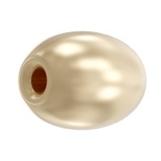 Perline PureCrystal  Perles Grain de riz - 5824 4 mm Gold  Pearl x20