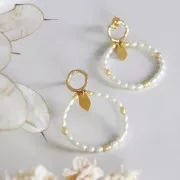 Perline PureCrystal Perles Grain de riz - 5824 4 mm Gold Pearl x20