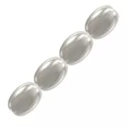 Perline PureCrystal Perles Grain de riz - 5824 4 mm White Pearl x20