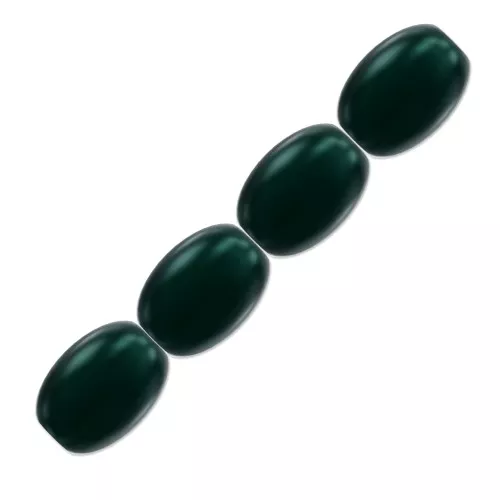 Perline PureCrystal Perles Grain de riz - 5824 4 mm Iridescent Tahitian Pearl x20