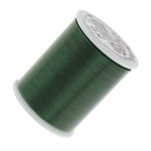 Filo Sonoko Nozue Beading Thread mm. 0.20 Green x100 m