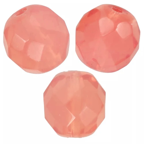 Sfaccettate mm 10 Rose Opal x10