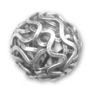 Palla filo mm. 18 colore nichel x1|raw }}