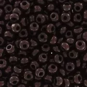 Perle di semi Preciosa 9/0 2,5 mm - Cioccolato opaco x10g