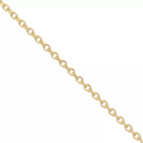 Catena mm.  2,5 dorato xm. 1