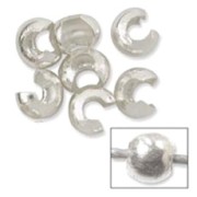 Coprischiaccini mm. 4 in Argento 925 x20|raw }}