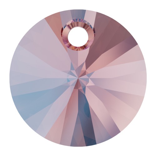 Pendente PureCrystal 6428 mm.6 Rose Peach Shimmer x1