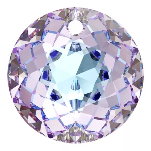 Pendente PureCrystal 6430  mm. 14 Crystal Vitrail Light x1