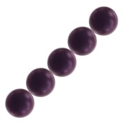 Perline PureCrystal 5810 2 mm Elderberry Pearl x20|raw }}