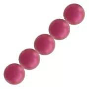 Perline PureCrystal 5810 10 mm Mulberry Pink Pearl x5