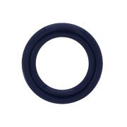 Distanziatore anellino stile ciambella in resina epossidica 23mm Blu notte x1|raw }}