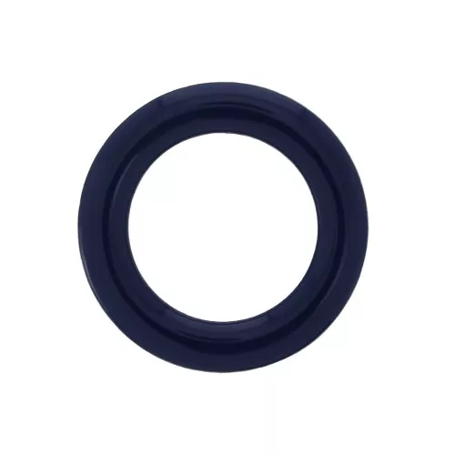 Distanziatore anellino stile ciambella in resina epossidica 23mm Blu notte x1