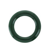 Distanziatore anellino stile ciambella in resina epossidica 23mm Verde pino x1|raw }}