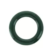 Distanziatore anellino stile ciambella in resina epossidica 23mm Verde pino x1