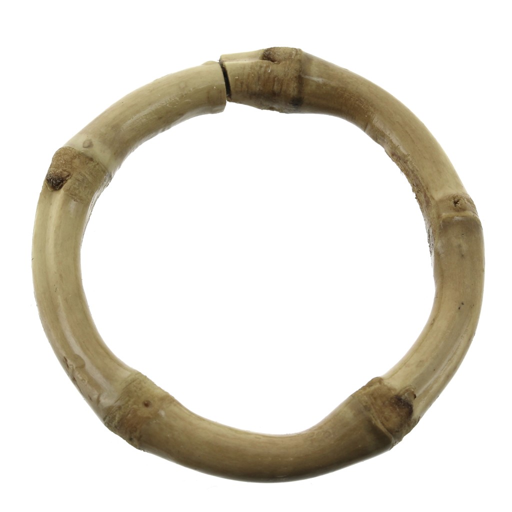 Cerchio/Anello Chiuso In Bambù 36 Mm Per La Creazione Di Bijoux DIY X1 P 170851
