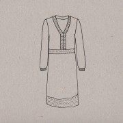 Cartamodello  Aime comme marie - Aime comme  Mosaïque - Vestito 