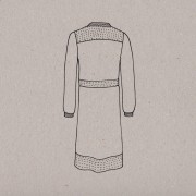 Cartamodello  Aime comme marie - Aime comme  Mosaïque - Vestito 