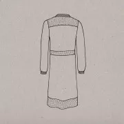 Cartamodello  Aime comme marie - Aime comme  Mosaïque - Vestito 