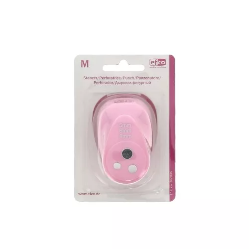 Perforatrice media per scrapbooking e hobbistica creativa- Ronds 5/6/8 mm