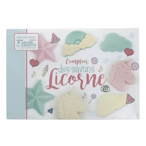 Coffret Graine Créative - Comptoir des savons Licorne - Fabbricazione francese x1
