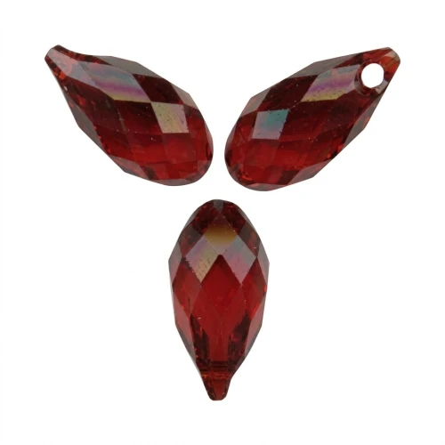 Goccia PureCrystal 6010 Siam mm. 13x6.5 x1